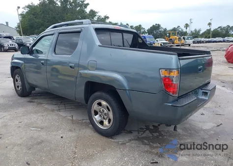 2006 Honda Ridgeline Rt from USA, damaged, VIN 2HJYK16216H550884